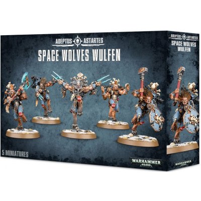 GW Warhammer 40.000 Space Wolves Wulfeen