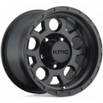 KMC KM522 ENDURO 7x15 5x114.3 ET-6 matte Black – Sleviste.cz