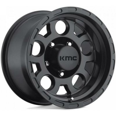 KMC KM522 ENDURO 7x15 5x114.3 ET-6 matte Black – Sleviste.cz