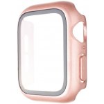 FIXED ochranné pouzdro Pure+ s temperovaným sklem pro Apple Watch 40mm, růžová FIXPUW+-436-PI – Zboží Mobilmania