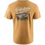 Grundéns tričko Leroy Brown SS T-Shirt Whiskey – Hledejceny.cz