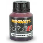MikBaits Dip BigB Broskev Black Pepper 125 ml – Hledejceny.cz