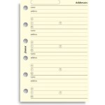Filofax adresář, krémový náplň kapesních diářů – Zboží Dáma