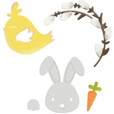 DP Craft vyřezávací šablona Velikonoční motivy – Sleviste.cz