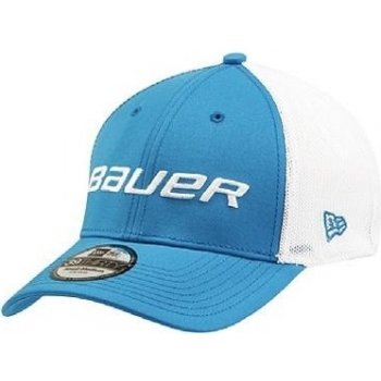 Bauer New Era 39Thirty Mesh Back cap Blue kšiltovka