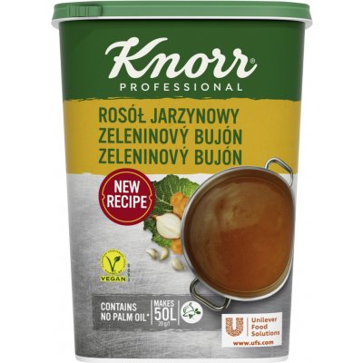 Knorr Professional Bujón zeleninový 1 kg – Zboží Dáma