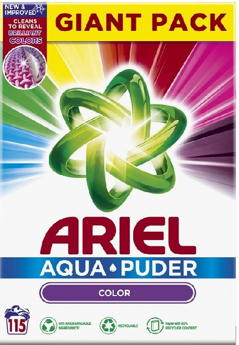 Ariel Color prášek 115 PD