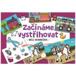 začínáme vystřihovat Můj domeček – Zboží Mobilmania