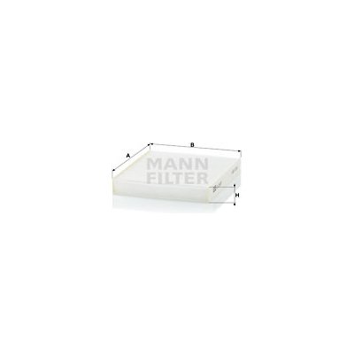 Filtr, vzduch v interiéru MANN-FILTER CU 19 001 (CU19001) – Hledejceny.cz