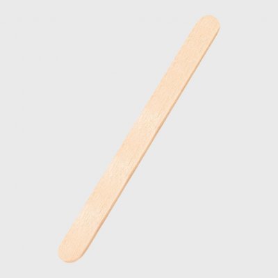 ACTIVESHOP Dřevěná špachtle velká 150x18x1,8mm 50 ks – Zboží Mobilmania