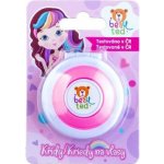 Křída na vlasy beauted růžová plast 5cm na kartě – Zboží Mobilmania