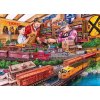 Puzzle Masterpieces Lionel Train Edition Shopping Spree 1000 dílků
