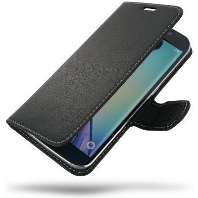 Pouzdro Smart Magnetic Samsung G925 Galaxy S6 EDGE černé