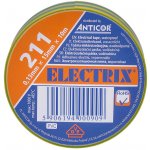 Solight Elektroizolační páska 15 mm x 0,13 mm x 10 m žlutozelená AP01 – Zboží Mobilmania