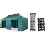 TENTino SMALL HEXAGON 3x6 m 9A - ZELENÁ – Sleviste.cz