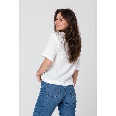 Oneday mia mušelínová halenka bílá – Zbozi.Blesk.cz