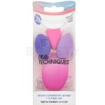 Real Techniques Miracle Complexion Sponge 1 ks + Mini 3 ks – Zboží Mobilmania