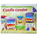 Lamps Výroba svíček kreativní sada 25 x 21 x 7 cm – Zboží Mobilmania