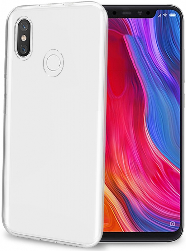 Celly Gelskin Xiaomi Mi 8 čiré