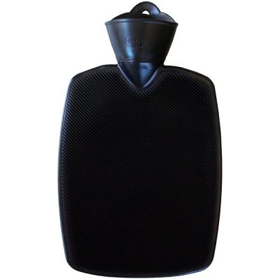 Hugo Frosch Classic termofor s vysokým drážkováním černý – Zboží Dáma