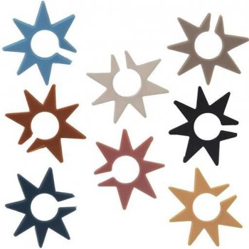 Orion Rozlišovače na sklenice hvězdy 8 ks