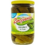 Znojmia Okurky 5-7 cm 660g – Hledejceny.cz