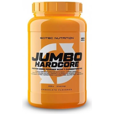 Scitec JUMBO HARDCORE 3060 g – Hledejceny.cz