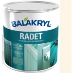 Balakryl RADET na radiátory 0,7kg 0603 – Zbozi.Blesk.cz