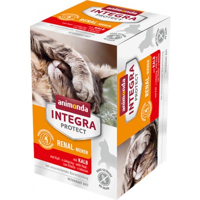 Integra Protect Adult Nieren ledviny telecí 6 x 100 g – Zbozi.Blesk.cz