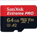 SanDisk microSDXC 64 GB SDSQXCY-064G-GN6MA