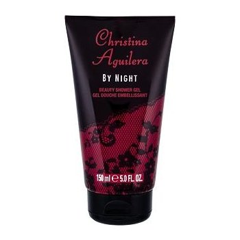 Christina Aguilera by Night sprchový gel 150 ml