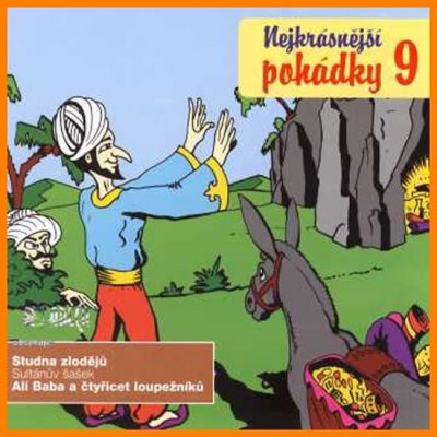 Nejkrásnější pohádky 9. CD