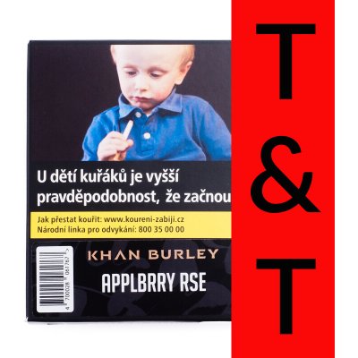 Khan Burley Applbrry Rse 40 g – Hledejceny.cz