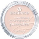 Essence Mattifying Compact Powder pudr 10 Light Beige 12 g – Zboží Dáma