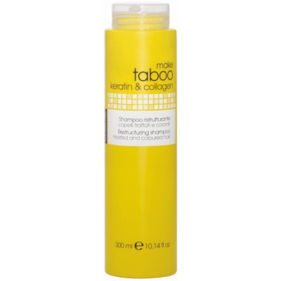 Taboo rekonstrukční šampon s keratinem 300 ml