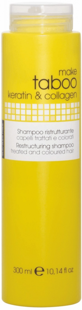 Taboo rekonstrukční šampon s keratinem 300 ml