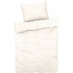 Livarno home Plyšové povlečení bílá 140x200 70x90 – Zboží Dáma