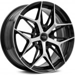 Racing Line FBX114 7x17 5x114.3 ET40 black polished – Hledejceny.cz