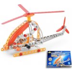 MADE Malý mechanik vrtulník 154 ks – Zboží Živě
