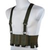 Taktická a lovecká vesta GFC Mini Chest Rig Low-Vis Oliva