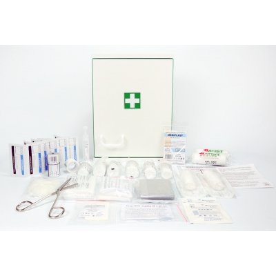 Traiva lékárnička DL 200 s výbavou pro sklady – Sleviste.cz