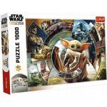 Trefl Star Wars Groguova cesta 1000 dílků – Zboží Mobilmania