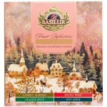 Basilur Christmas Fruit Vánoční kolekce ovocných čajů 40 x 1,8 g – Hledejceny.cz