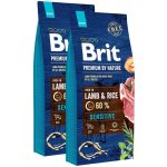 Brit Premium by Nature Sensitive Lamb 2 x 15 kg – Zboží Mobilmania