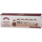Kilner Sada sklenic v krabičce s etiketami 70 ml 6 ks – Zboží Dáma