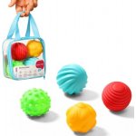 BABYONO Míčky senzorické 4 ks – Zboží Dáma