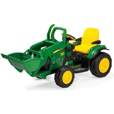 Peg Pérego Traktor John Deere Ground Force s přívěsem 12V – Zboží Mobilmania