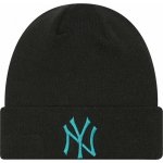 New York Yankees MLB League Essential Cuff beanie black/Light blue – Hledejceny.cz
