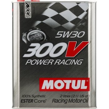 Motul 300V Power Racing 5W-30 2 l od 785 Kč - Heureka.cz