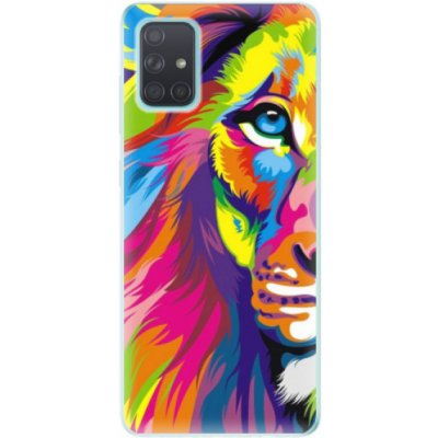 Pouzdro iSaprio - Rainbow Lion - Samsung Galaxy A71